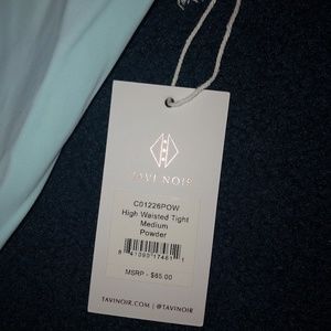 NWT Tavi Noir Medium High Waisted Tight in Powder